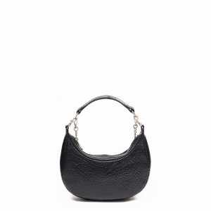 Women's Núnoo Annabel New Zealand Clutch Bags Black | DYP4721RM