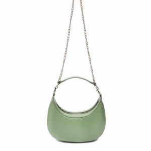 Women's Núnoo Annabel New Zealand Clutch Bags Green | RQI4076HV