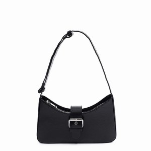 Women's Núnoo Apollo Florence Shoulder Bags Black | TDG426TQ