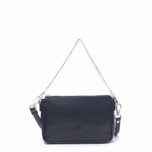 Women's Núnoo Cami Florence Shoulder Bags Black | HRD4260LJ