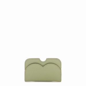 Women's Núnoo Carla Heart Florence Wallets Light Green | GON6414XY