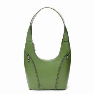 Women's Núnoo Cosmo Florence Tote Bags Green | VCC5085MK