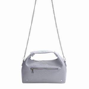 Women's Núnoo Dandy New Zealand Shoulder Bags Light Grey | IZZ2110TO