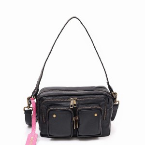 Women's Núnoo Ellie Sheep Shoulder Bags Black | QNR6363BM