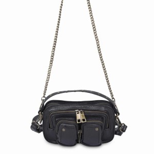 Women's Núnoo Helena Air 1 Small Bags Black | DKF4588IS