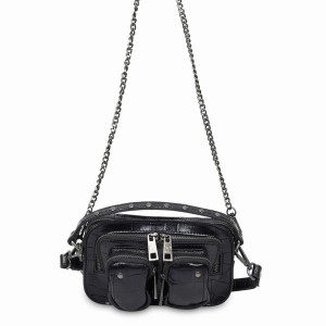 Women's Núnoo Helena Texas Small Bags Black | GNE4589JW