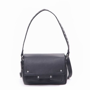 Women's Núnoo Honey Club Shoulder Bags Black | EJB5777KK