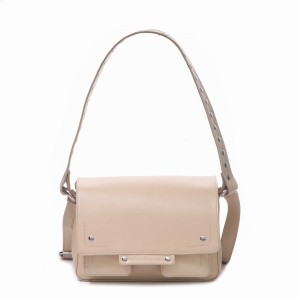 Women's Núnoo Honey Florence Shoulder Bags Beige | KXS3845HV