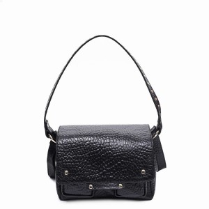 Women's Núnoo Honey New Zealand Shoulder Bags Black | KVJ4184KX