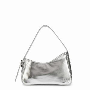 Women's Núnoo Jennifer Space Shoulder Bags Silver | BKZ245JH