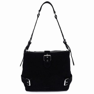 Women's Núnoo Ophelia Suede Shoulder Bags Black | CBE5992MW