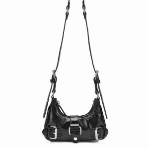 Women's Núnoo Palma Recycled Cool Small Bags Black | JKB4583BX