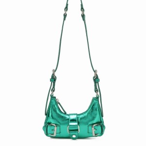 Women's Núnoo Palma Recycled Cool Small Bags Green | LYP5064IR