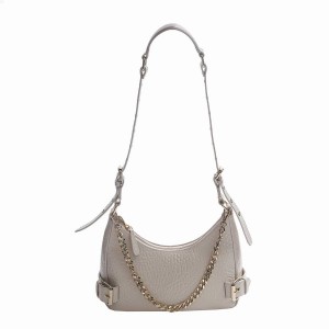 Women's Núnoo Skye New Zealand Shoulder Bags White | PMK723ZT