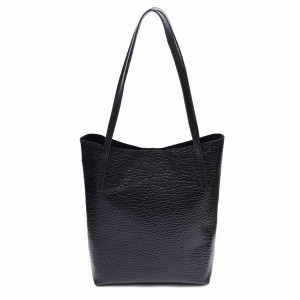 Women's Núnoo Small Fleur New Zealand Shoulder Bags Black | IUP5368RJ