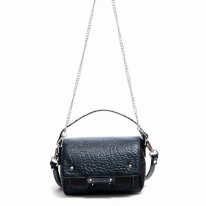 Women's Núnoo Small Honey New Zealand Crossbody Bags Black | JPS5251CV