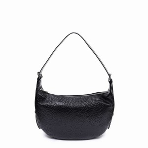 Women's Núnoo Small Stella New Zealand Shoulder Bags Black | UVH9344IC