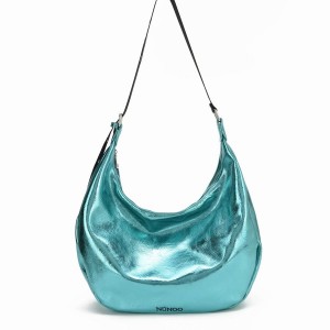 Women's Núnoo Stella Recycled Cool Shoulder Bags Light Blue | DUG7425SZ