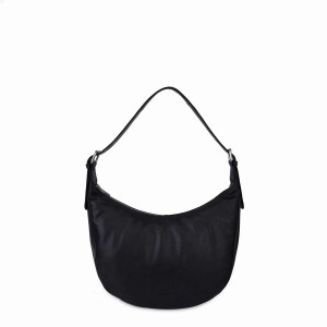 Women's Núnoo Stella Small Air 1 Shoulder Bags Black | YCP2136CK