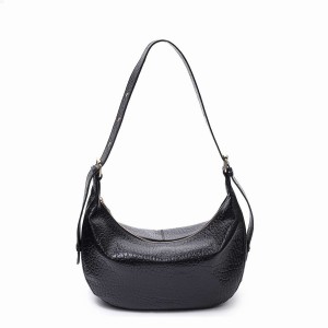 Women's Núnoo Stella Small New Zealand Shoulder Bags Black | ZPE385UQ