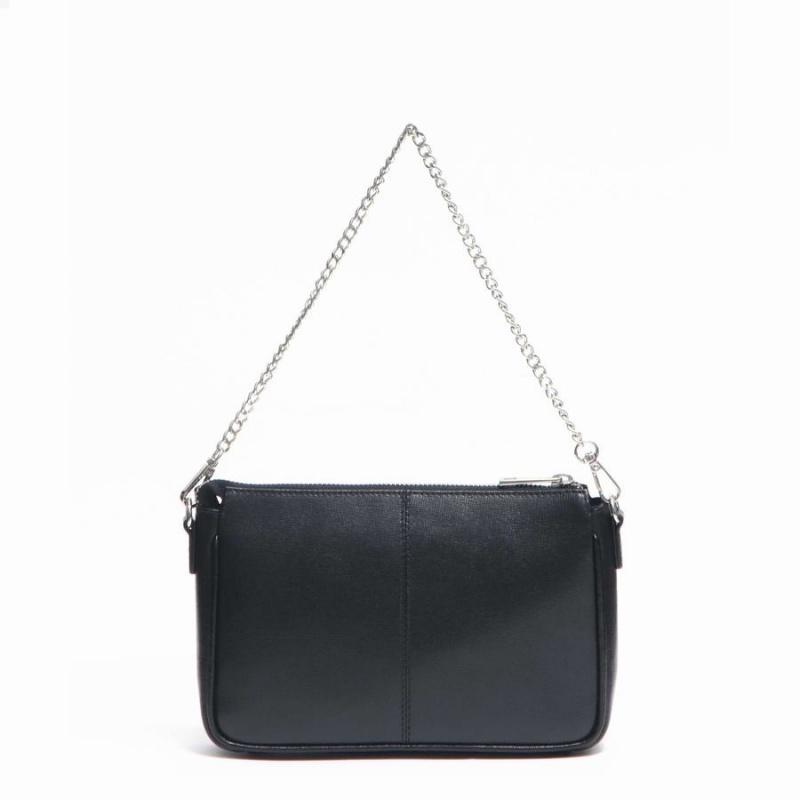 Women's Núnoo Cami Florence Shoulder Bags Black | AJS6587HU