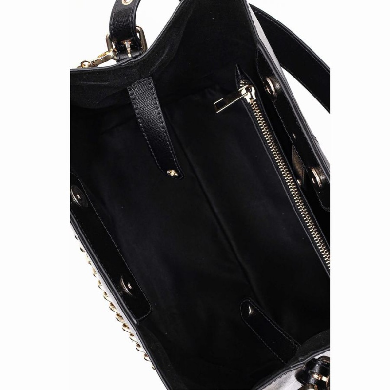 Women's Núnoo Chiara Florence Tote Bags Black | UGI3843DM