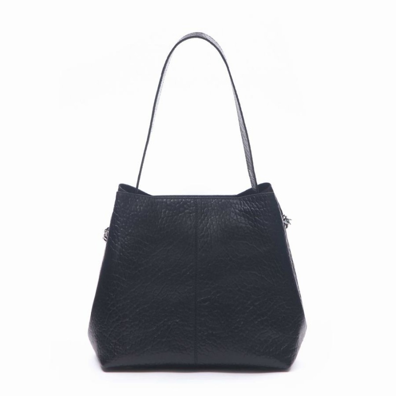 Women's Núnoo Chiara New Zealand Tote Bags Black | LTD5831EN