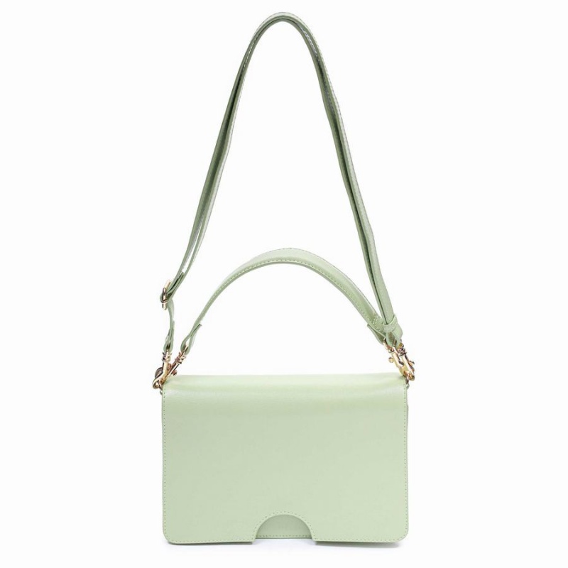 Women\'s Núnoo Cupid Small Florence Crossbody Bags Light Green | ECM223HG