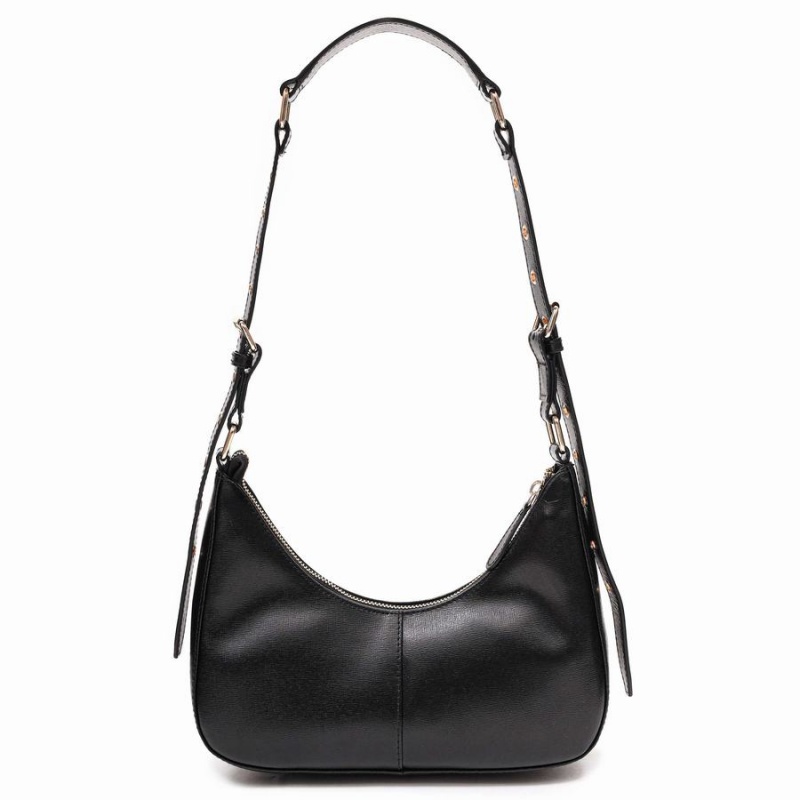 Women's Núnoo Erin Florence Shoulder Bags Black | AOE7391YB