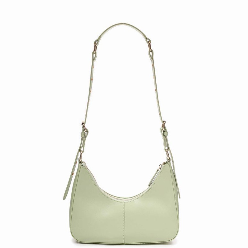 Women's Núnoo Erin Florence Shoulder Bags Light Green | NIS2315HM