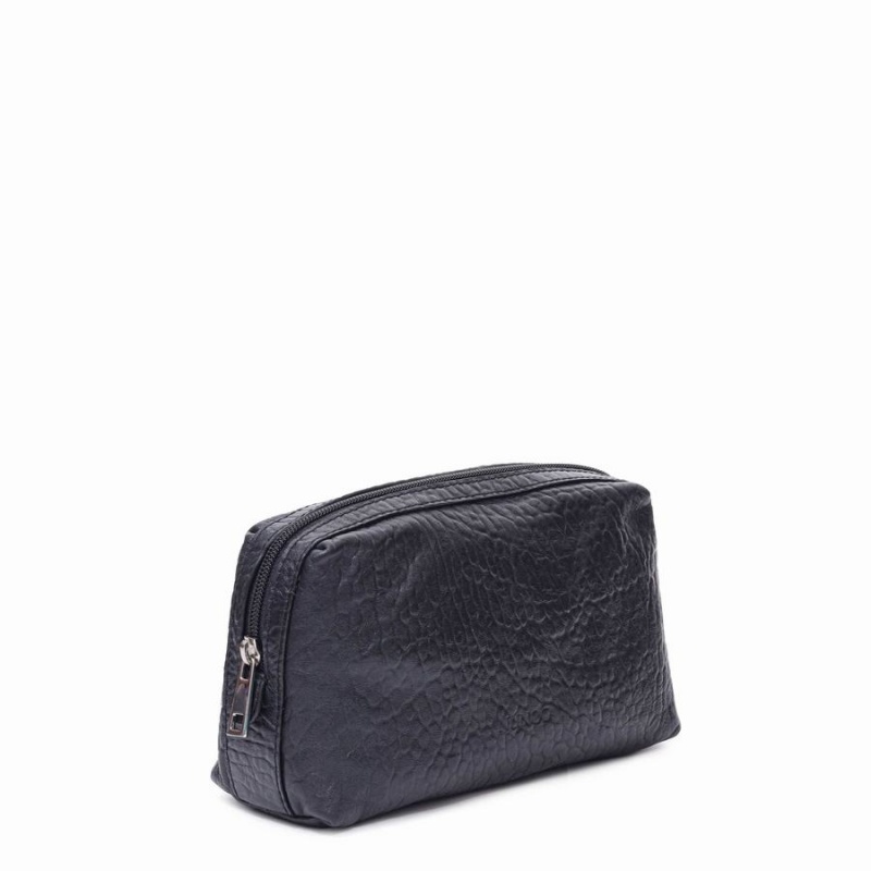 Women's Núnoo Eva New Zealand Makeup Bag Black | PYB7457NN