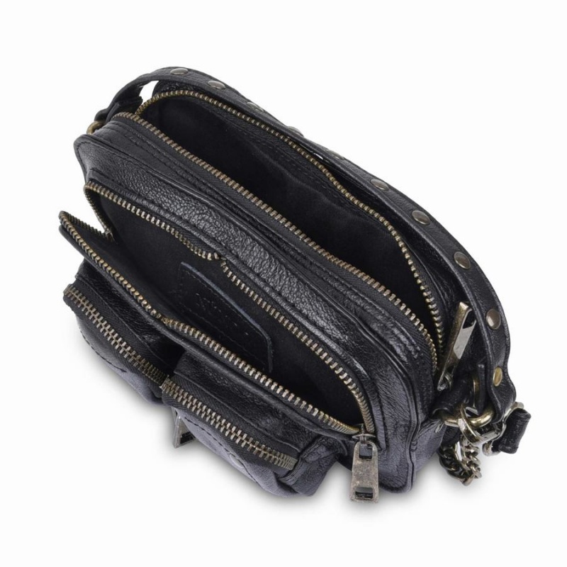 Women's Núnoo Helena Air 1 Small Bags Black | DKF4588IS