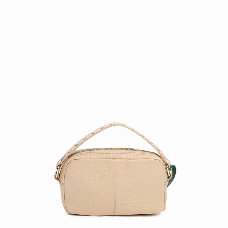 Women's Núnoo Helena Buckle New Zealand Shoulder Bags Khaki | HCY5221UP