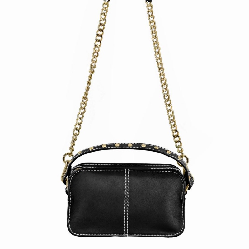 Women's Núnoo Helena Cozy Shoulder Bags Black | MNB263WT