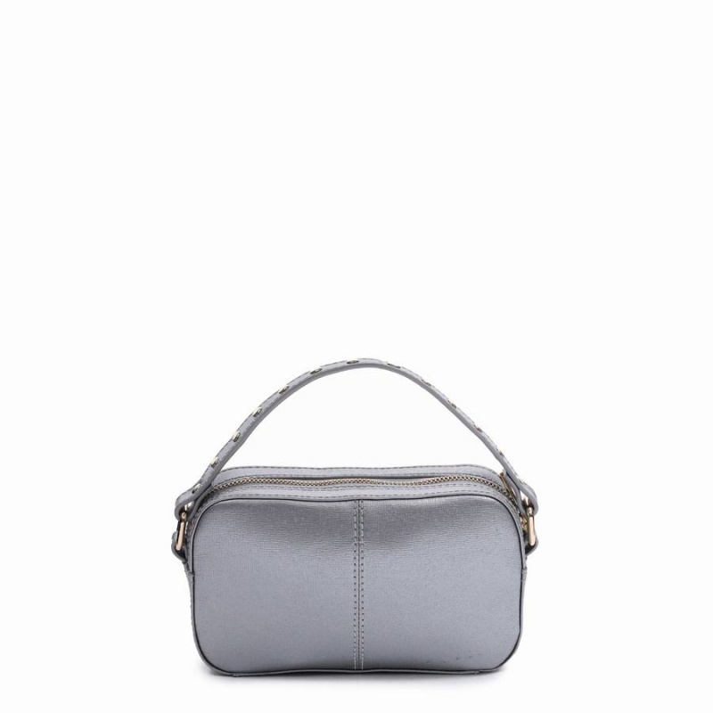 Women's Núnoo Helena Florence Shoulder Bags Silver | GQV5415QH