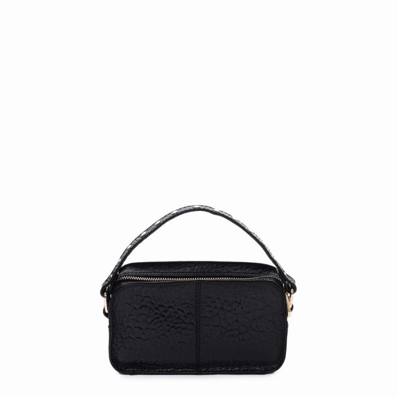 Women's Núnoo Helena New Zealand Mini Bags Black | ENZ5714ZD