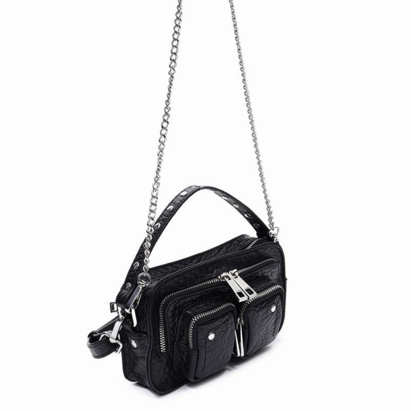 Women's Núnoo Helena New Zealand Small Bags Black | QNF546HT