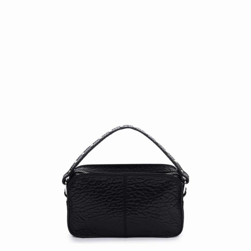 Women's Núnoo Helena New Zealand Small Bags Black | QNF546HT