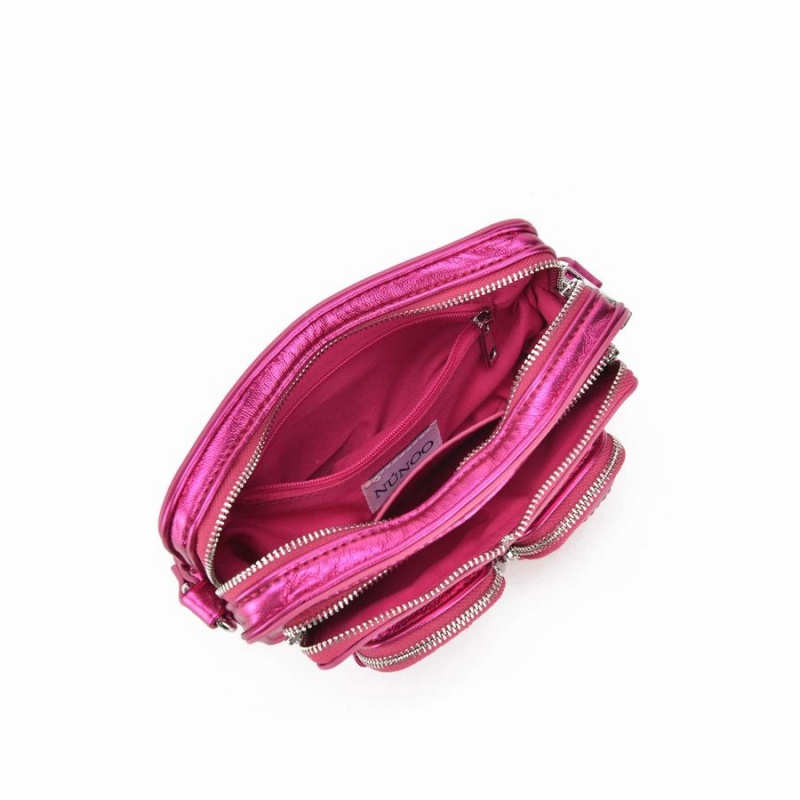 Women's Núnoo Helena Recycled Cool Small Bags Pink | SXA2143DT