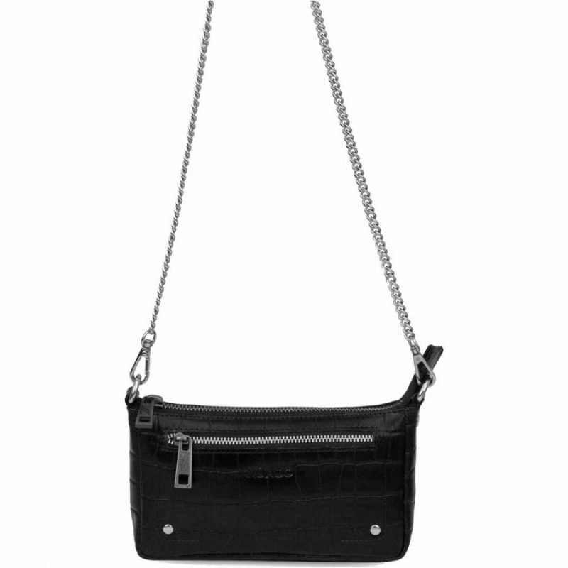 Women\'s Núnoo Mini Cami Texas Crossbody Bags Black | JOL7562EM