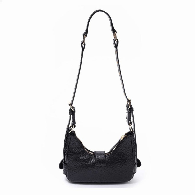 Women's Núnoo Palma New Zealand Small Bags Black | UFN6551LS