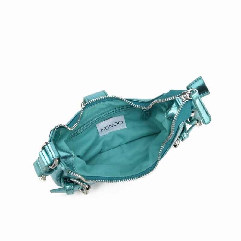 Women's Núnoo Palma Recycled Cool Shoulder Bags Light Blue | UDM6538OS