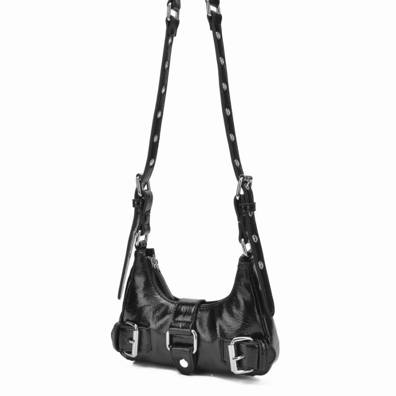 Women's Núnoo Palma Recycled Cool Small Bags Black | JKB4583BX