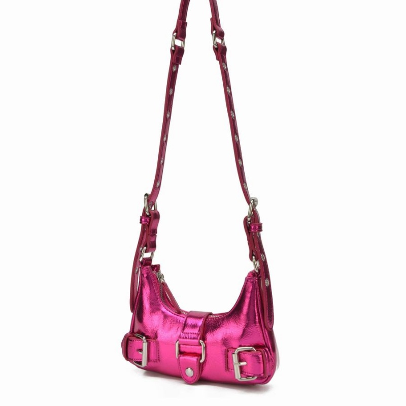 Women's Núnoo Palma Recycled Cool Small Bags Rose Pink | XPG3446BK