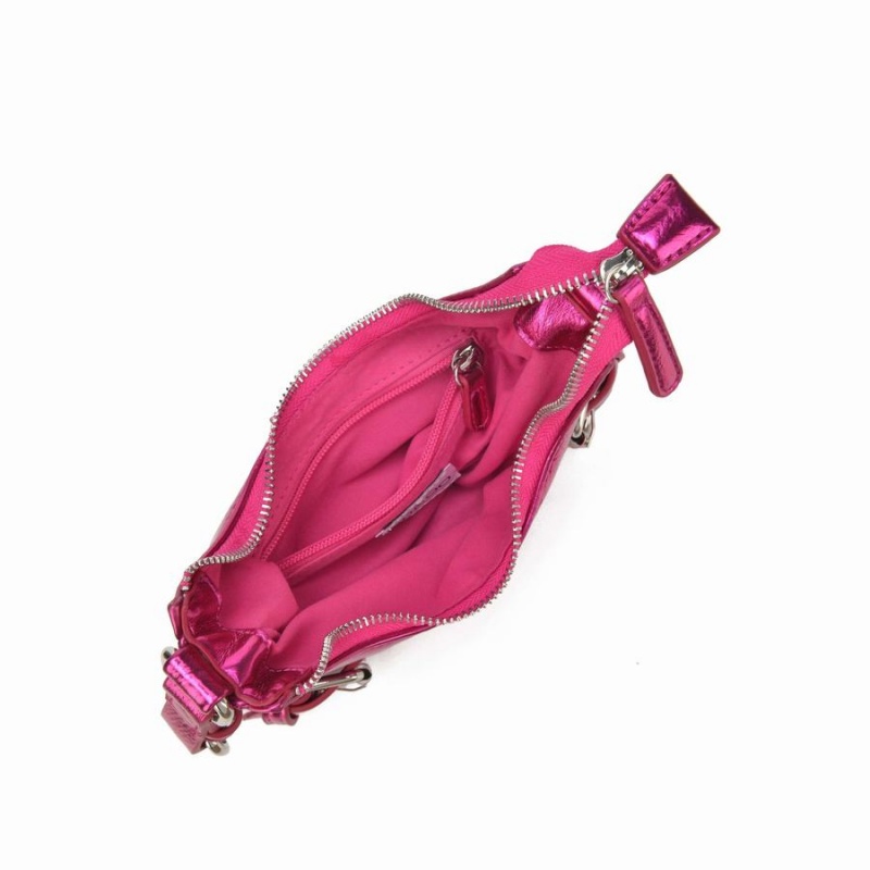 Women's Núnoo Palma Recycled Cool Small Bags Rose Pink | XPG3446BK