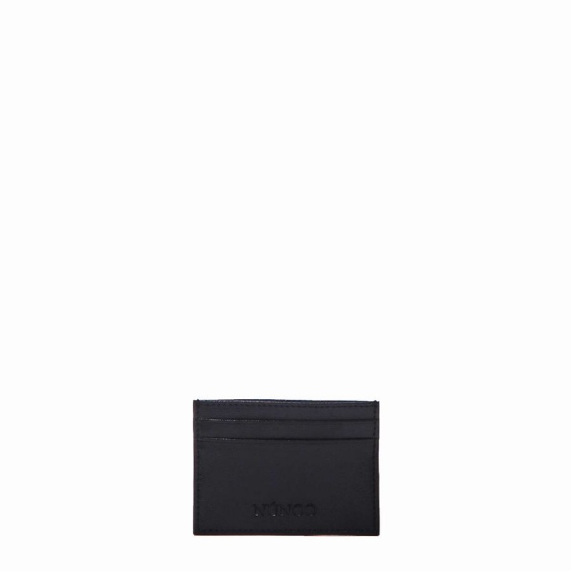 Women\'s Núnoo Pixie Florence Wallets Black | UKZ9447EM