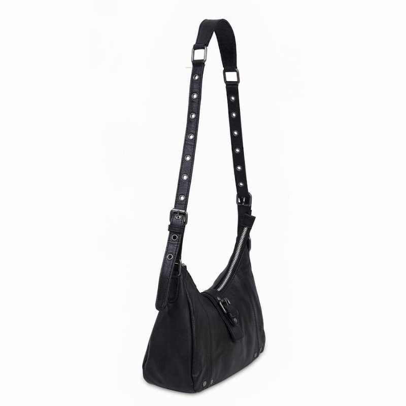 Women's Núnoo Skye Air 1 Shoulder Bags Black | LNR4747BL