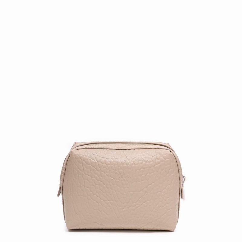 Women's Núnoo Small Eva New Zealand Makeup Bag Beige | HYC1421KD