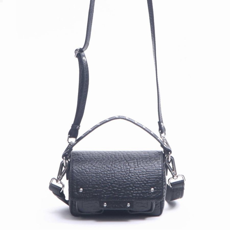 Women\'s Núnoo Small Honey Nz Sporty Strap Crossbody Bags Black | CXD6338XD